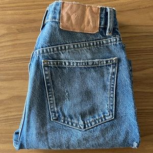 Zara Mom Jeans